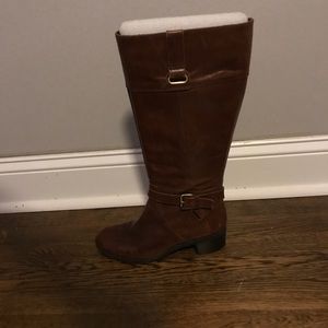 Bandolino Brown leather boot 7.5